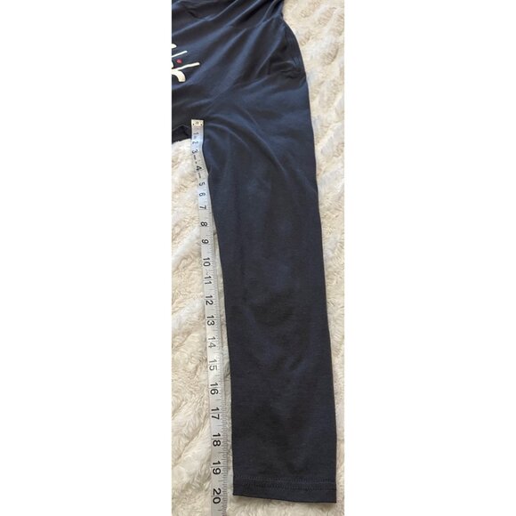 District Perfect Tri Hooded Gray Tee Baseball Squad Polyester Women's Size SMALL - Picture 11 of 16